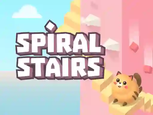 Spēle Spiral Stairs online