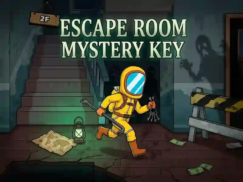 Spēle Escape Room Mystery Key online