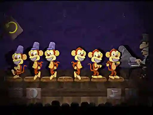 Spēle Logical Theatre Six Monkeys online