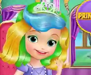 Spēle Princess adolescence problems online
