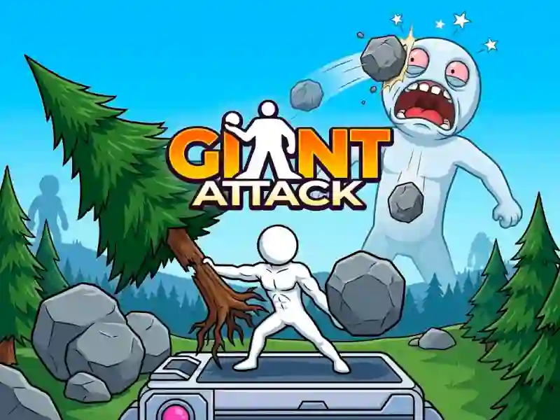 Spēle Giant Attack online