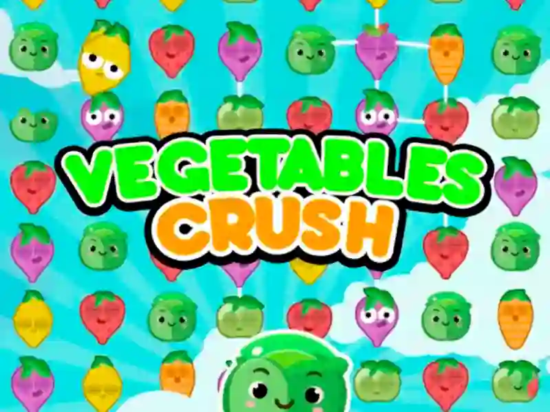 Spēle Vegetables Crush online