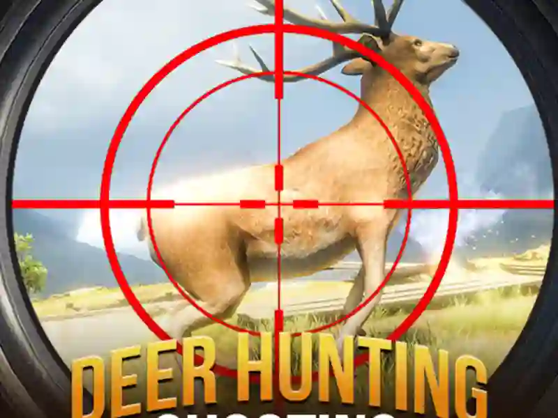 Spēle Deer Hunting Sniper Shooting online