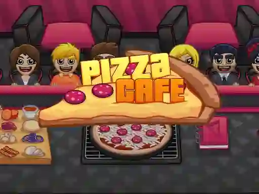 Spēle Pizza Cafe online