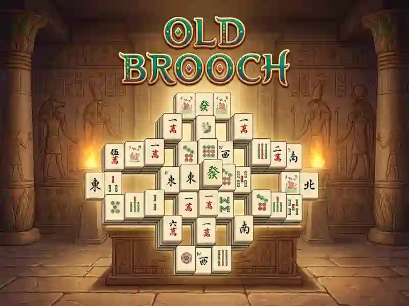 Spēle Old Brooch online