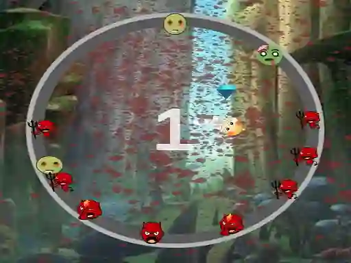 Spēle Rotating Moji Apocalypse online