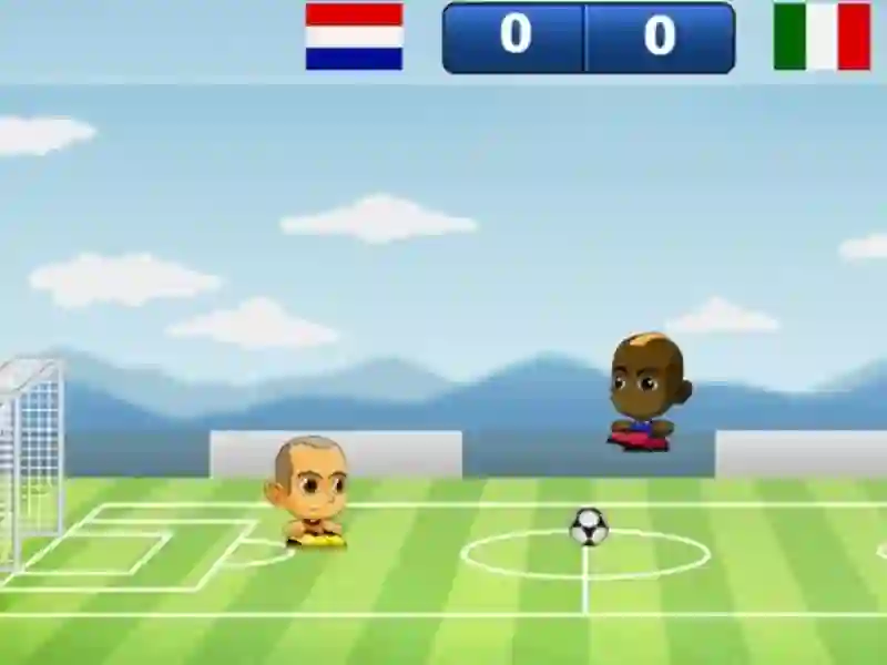 Spēle Tiny Soccer online