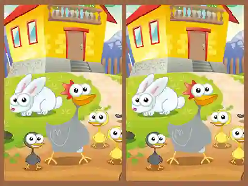 Spēle Kids Secrets Find The Difference online