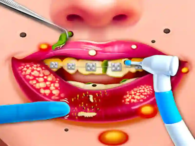 Spēle Kids Dentist Asmr Salon online