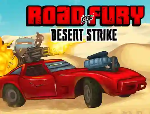 Spēle Road Of Fury Desert Strike online