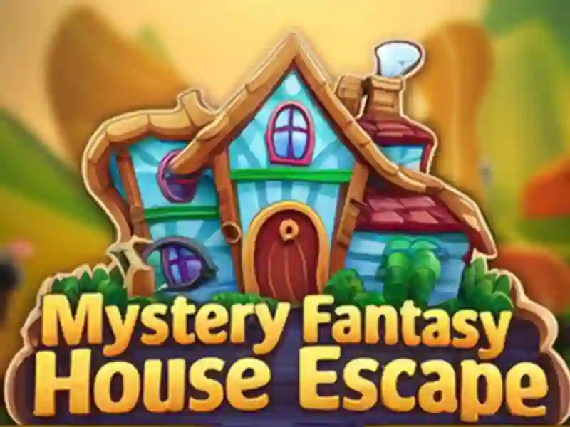 Spēle Mystery Fantasy House Escape online
