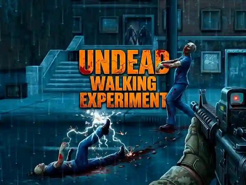 Spēle Undead Walking Experiment online