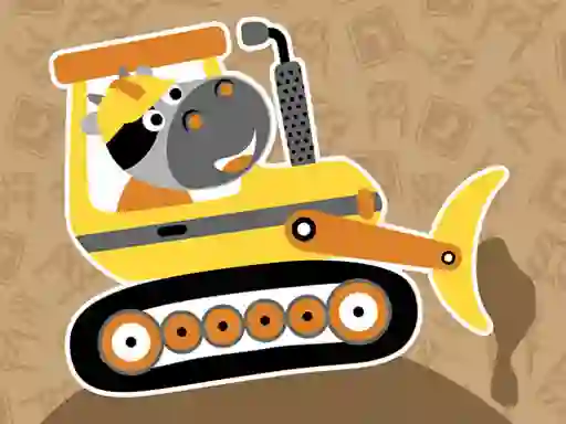 Spēle Construction Trucks Hidden online