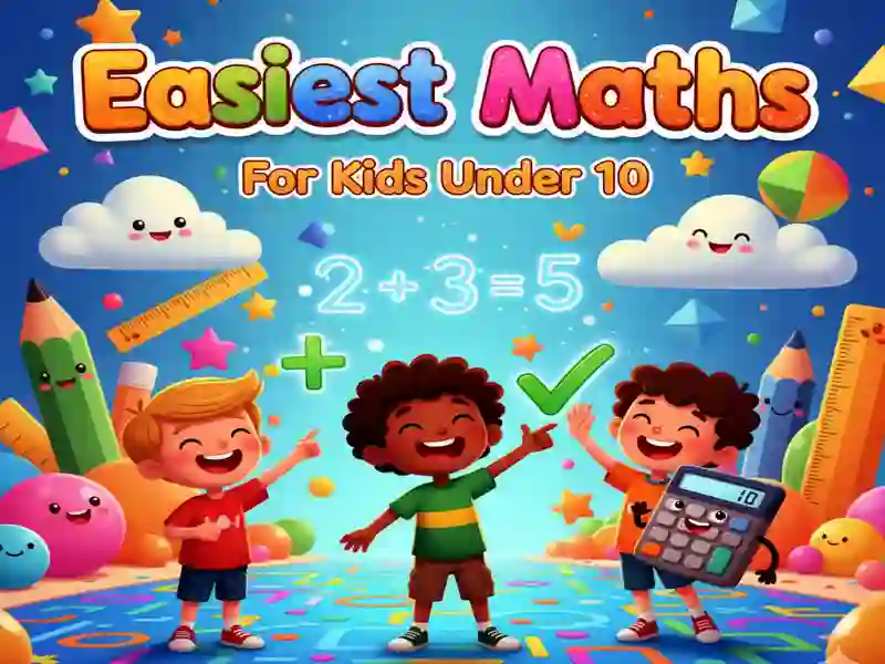 Spēle Easiest Maths online
