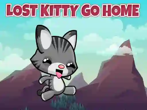Spēle Lost Kitty Go Home online