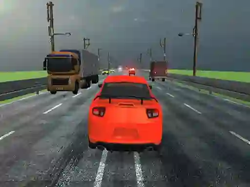 Spēle Highway Car Racer online