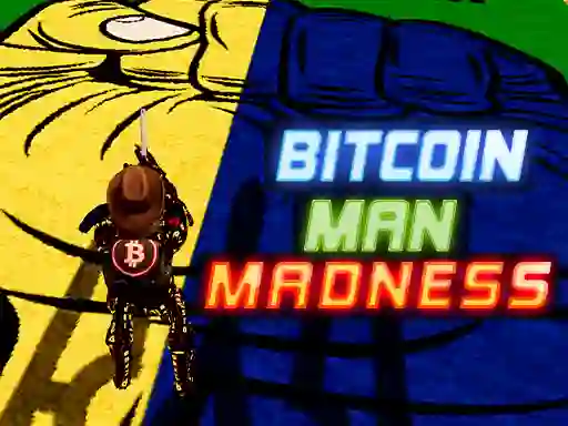 Spēle Bitcoin Man Madness online