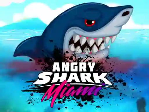 Spēle Angry Shark Miami online