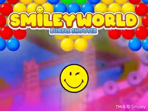 Spēle Smileyworld Bubble Shooter online