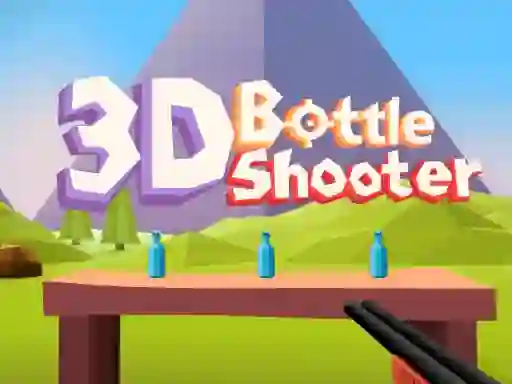 Spēle 3D Bottle Shooter online