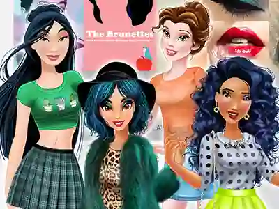 Spēle Princess Style Vlog Tips for Brunettes online