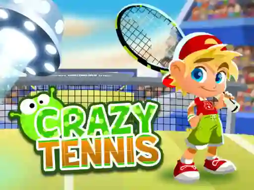 Spēle Crazy tennis online