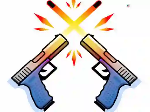 Spēle Double Guns online