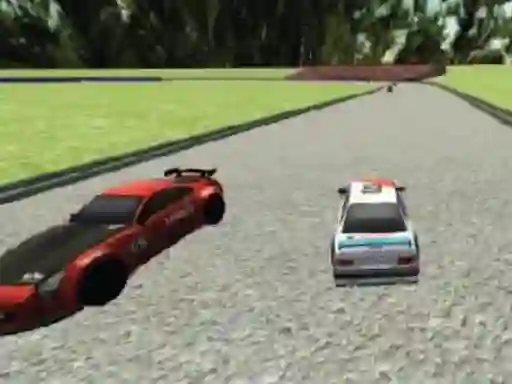 Spēle Police Racing Car online