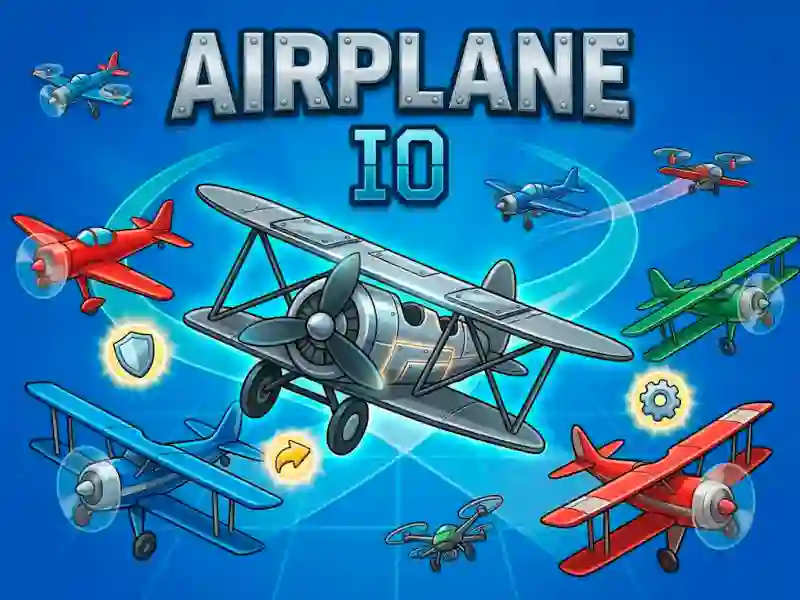 Spēle Airplane IO online