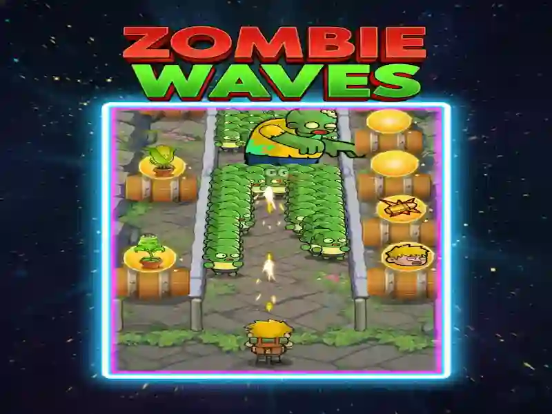 Spēle Zombie Waves online
