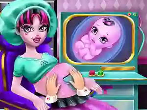Spēle Halloween Pregnant Check Up online