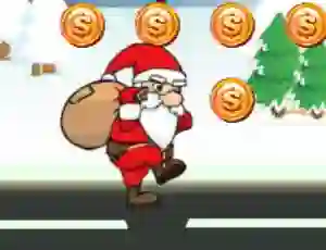 Spēle Christmas Parkour Santa online