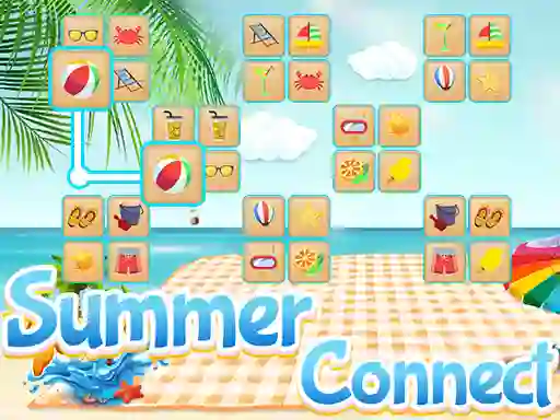 Spēle Summer Connect online