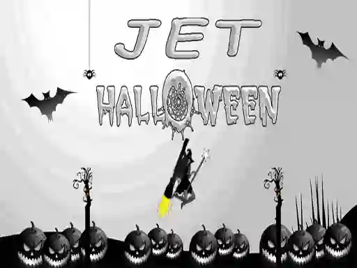 Spēle Jet Halloween online