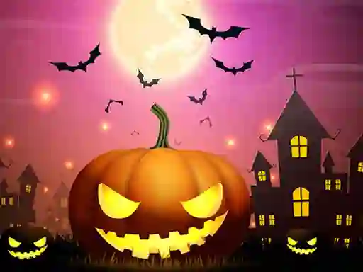 Spēle Scary Halloween Party online