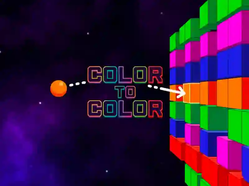 Spēle Color To Color online