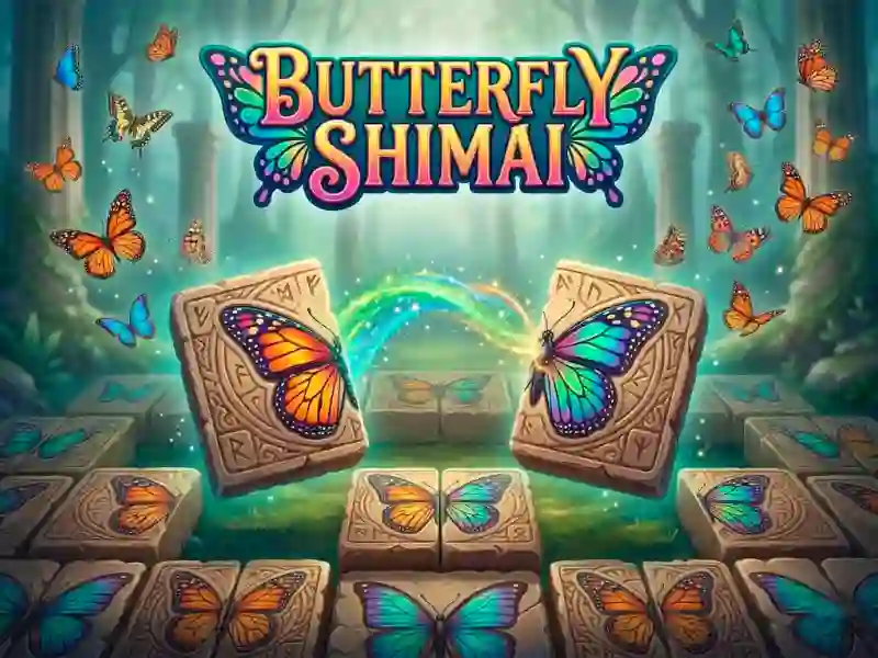 Spēle Butterfly Shimai online