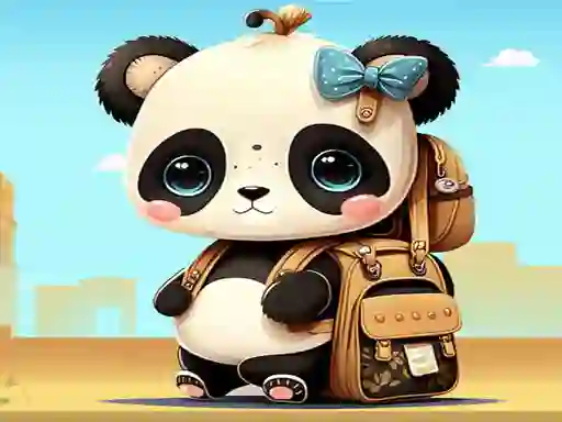 Spēle Panda Adventure online