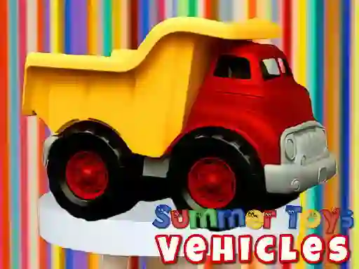 Spēle Summer Toys Vehicles online