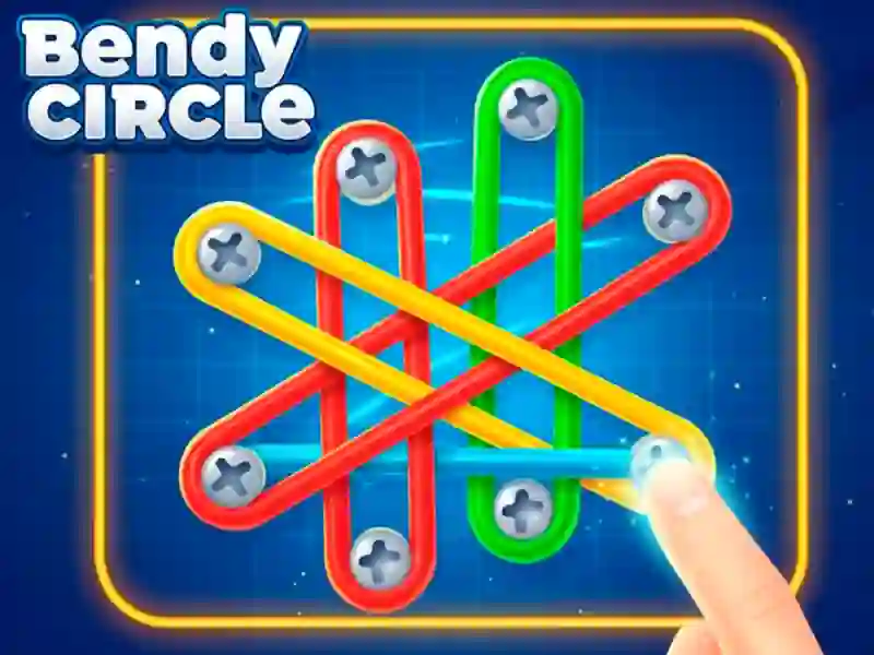 Spēle Bendy Circle online