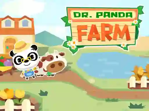 Spēle Dr Panda Farm online