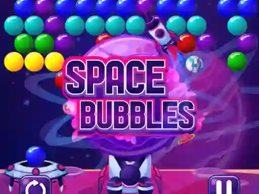 Spēle Space Bubbles online
