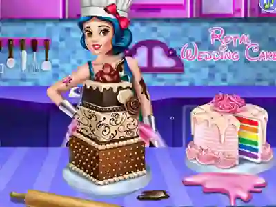 Spēle Royal Wedding Cake online