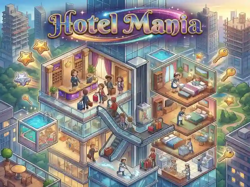 Spēle Hotel Mania online