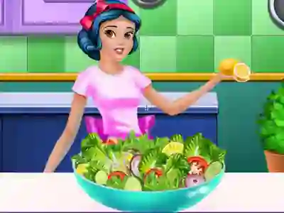Spēle Princess Fitness Diet online