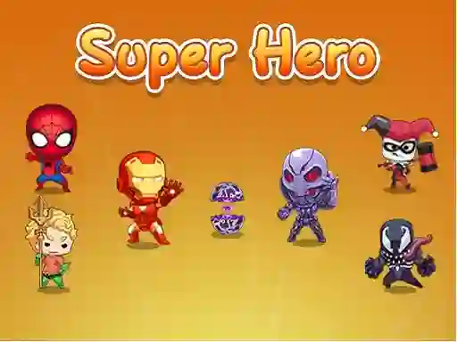 Spēle Super Hero Merge online