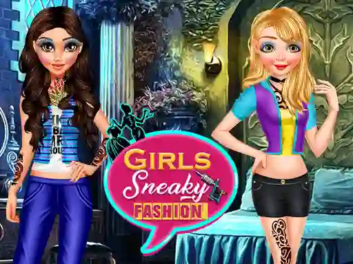 Spēle Girls Sneaky Fashion online