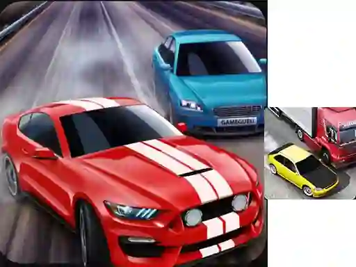 Spēle Highway Traffic Racing 2020 online