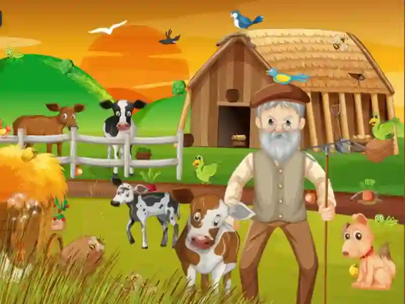Spēle Farm Hidden Objects online