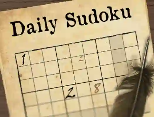 Spēle The Daily Sudoku online